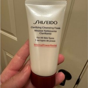 SHISEIDO Clarifying Cleansing Foam 50ml brand new